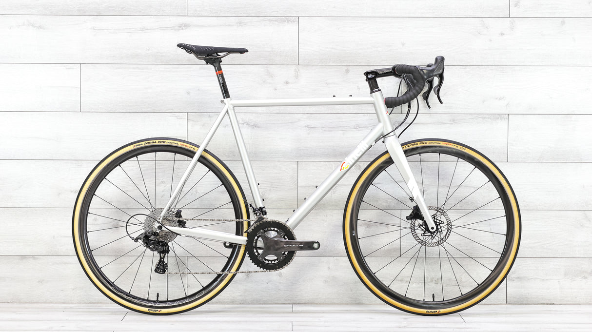 2022 Cinelli Nemo TIG Steel Campagnolo Road Bike - 2022, X-Large