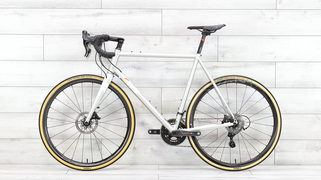 2022 Cinelli Nemo TIG Steel Campagnolo Road Bike - 2022, X-Large