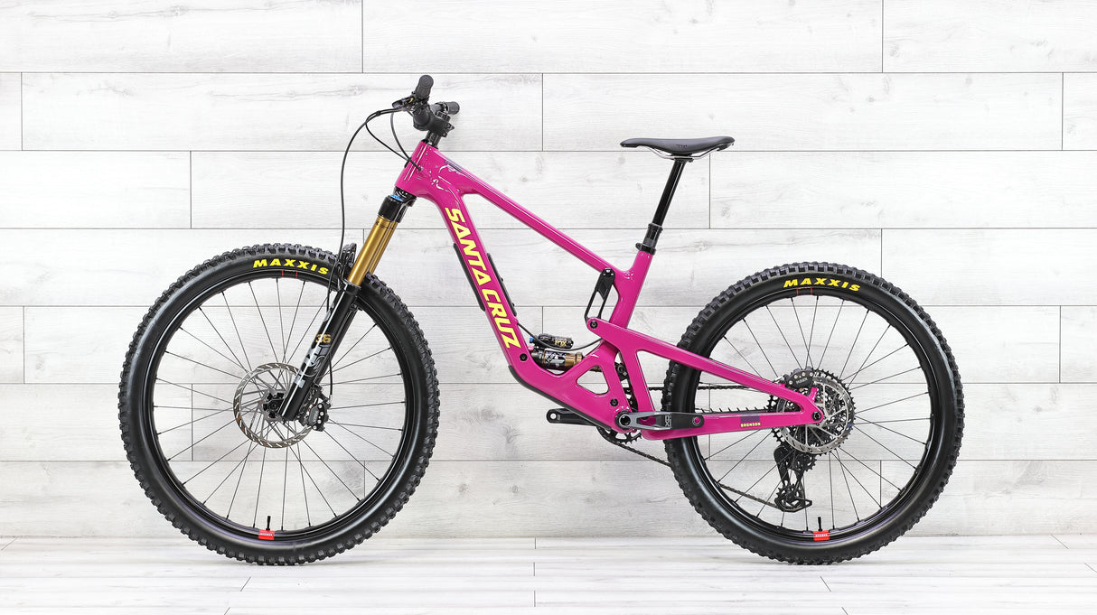 Santa Cruz Bronson CC X0 AXS RSV Mountain Bike - 2025, Medium