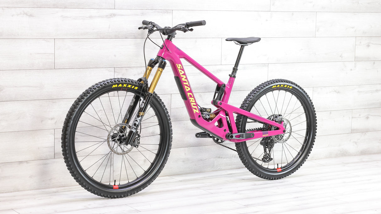Santa Cruz Bronson CC X0 AXS RSV Mountain Bike - 2025, Medium