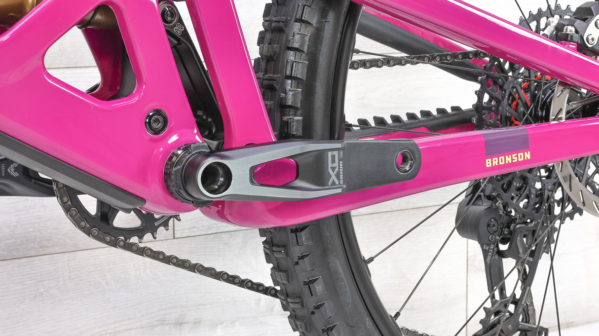 Santa Cruz Bronson CC X0 AXS RSV Mountain Bike - 2025, Medium