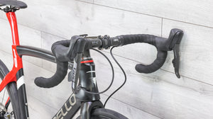 Pinarello F8 Disk Red eTap AXS Road Bike - 2021, 54cm