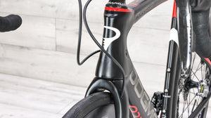 Pinarello F8 Disk Red eTap AXS Road Bike - 2021, 54cm