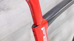 Pinarello F8 Disk Red eTap AXS Road Bike - 2021, 54cm