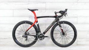 Pinarello F8 Disk Red eTap AXS Road Bike - 2021, 54cm