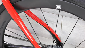 Pinarello F8 Disk Red eTap AXS Road Bike - 2021, 54cm