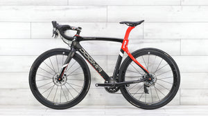 Pinarello F8 Disk Red eTap AXS Road Bike - 2021, 54cm