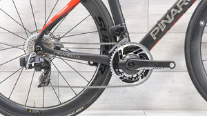 Pinarello F8 Disk Red eTap AXS Road Bike - 2021, 54cm