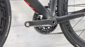 Pinarello F8 Disk Red eTap AXS Road Bike - 2021, 54cm