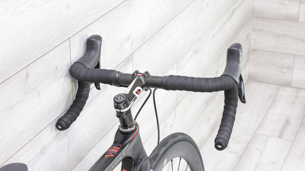 Pinarello F8 Disk Red eTap AXS Road Bike - 2021, 54cm