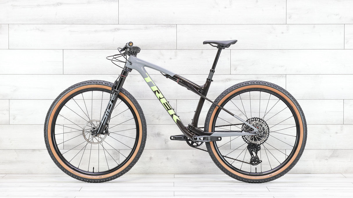 Trek Supercaliber SLR 9.8 X0 AXS T-Type Gen 2 Mountain Bike - 2025, Med/Large