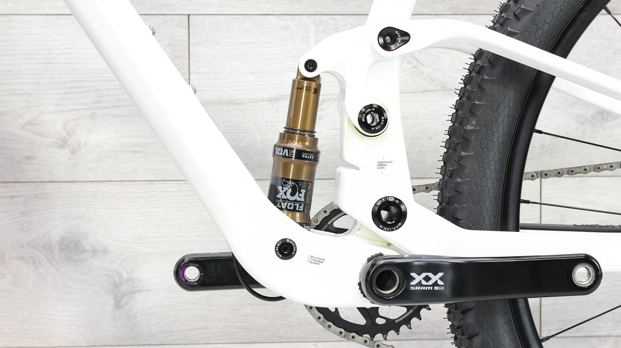 Lee Cougan Crossfire Trail SRAM XX SL Eagle AXS T-Type Mountain Bike - 2022, Large