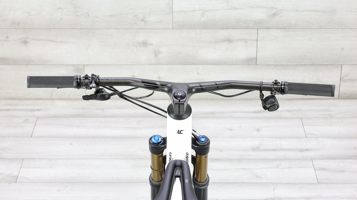 Lee Cougan Crossfire Trail SRAM XX SL Eagle AXS T-Type Mountain Bike - 2022, Large