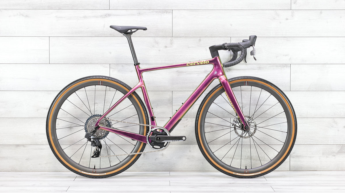 Cervelo Aspero 5 Red XPLR eTap AXS 1 Gravel Bike - 2022, 54cm