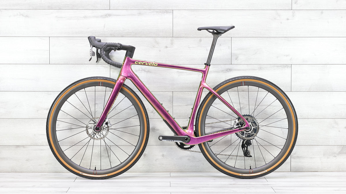 Cervelo Aspero 5 Red XPLR eTap AXS 1 Gravel Bike - 2022, 54cm