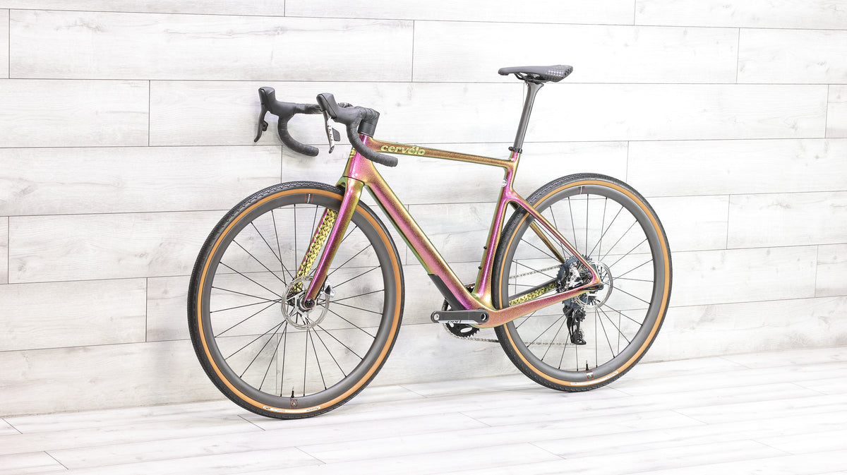 Cervelo Aspero 5 Red XPLR eTap AXS 1 Gravel Bike - 2022, 54cm