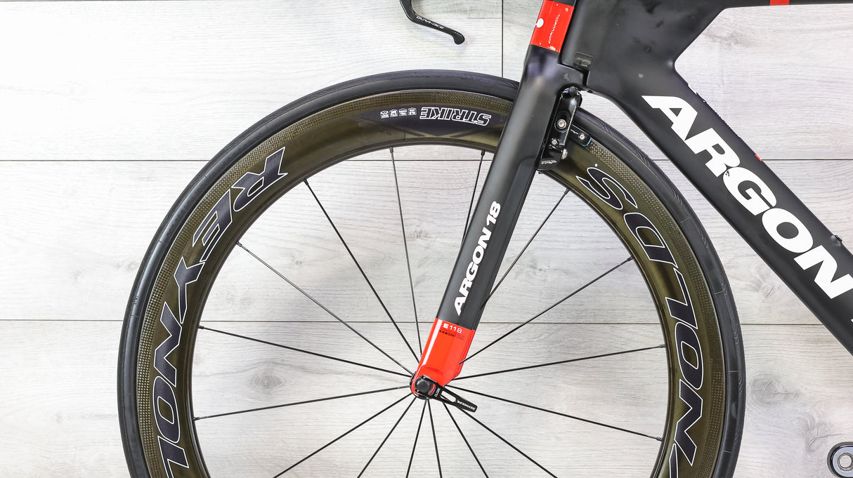 Argon 18 E-118 Dura-Ace Di2 Triathlon Bike - 2017, Medium