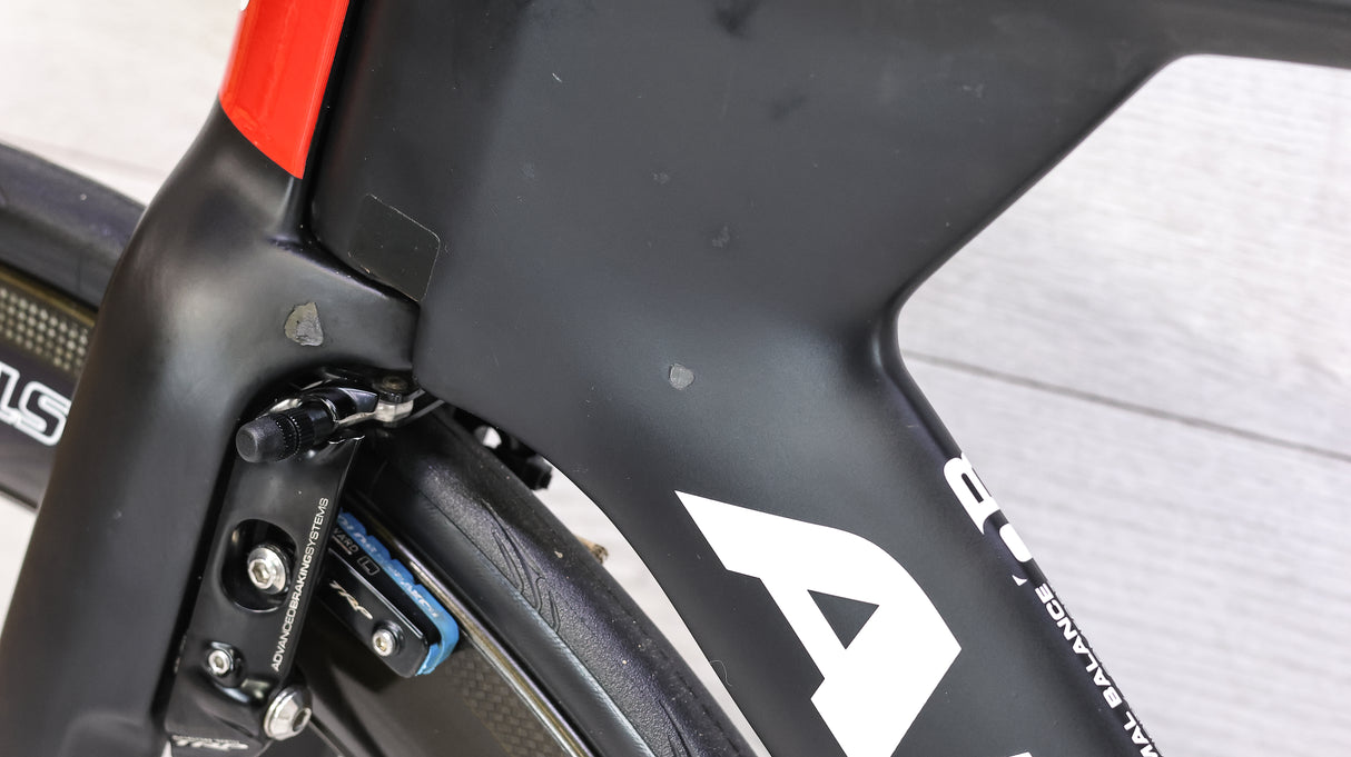 Argon 18 E-118 Dura-Ace Di2 Triathlon Bike - 2017, Medium