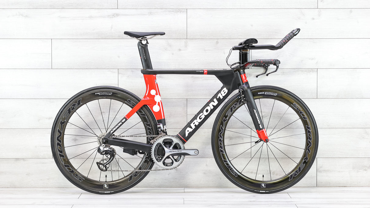 Argon 18 E-118 Dura-Ace Di2 Triathlon Bike - 2017, Medium
