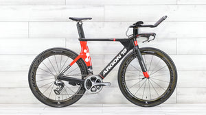 Argon 18 E-118 Dura-Ace Di2 Triathlon Bike - 2017, Medium