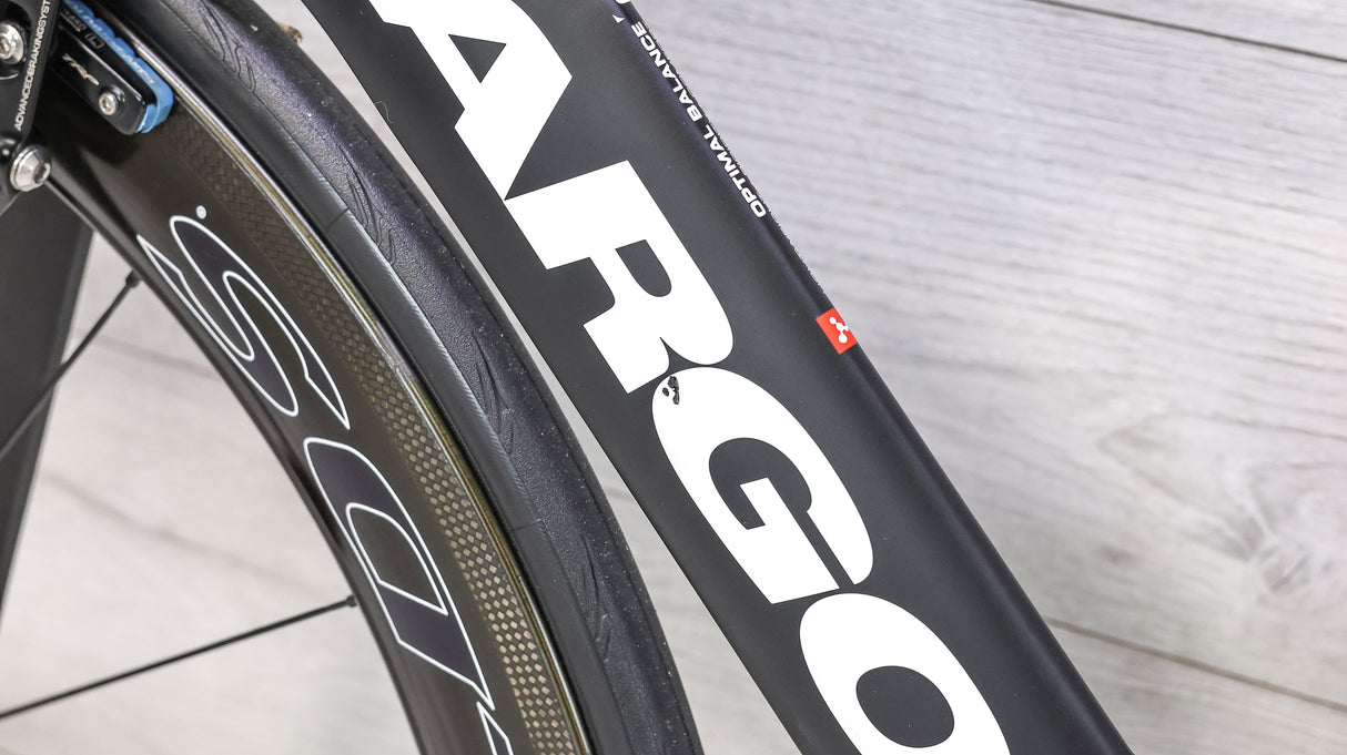 Argon 18 E-118 Dura-Ace Di2 Triathlon Bike - 2017, Medium