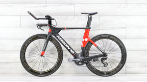 Argon 18 E-118 Dura-Ace Di2 Triathlon Bike - 2017, Medium