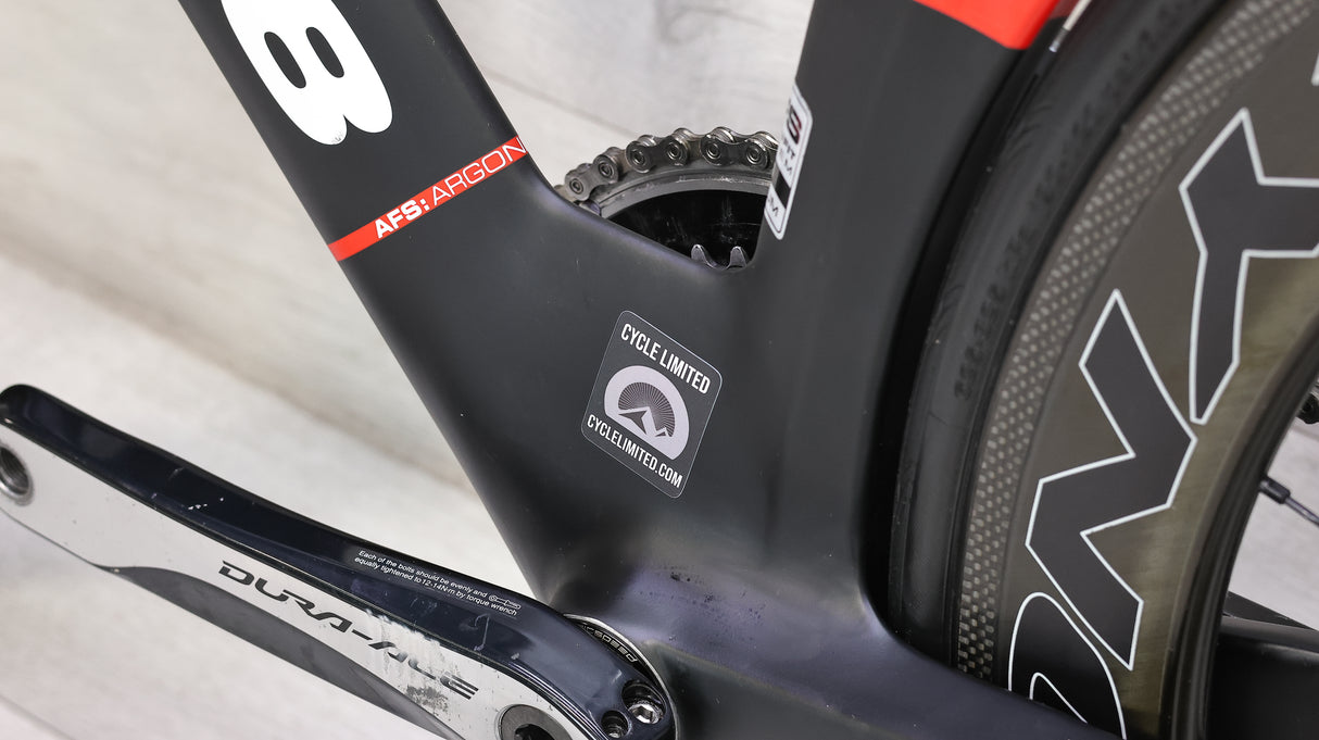 Argon 18 E-118 Dura-Ace Di2 Triathlon Bike - 2017, Medium