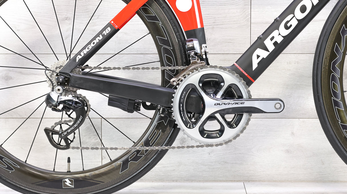 Argon 18 E-118 Dura-Ace Di2 Triathlon Bike - 2017, Medium