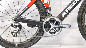 Argon 18 E-118 Dura-Ace Di2 Triathlon Bike - 2017, Medium