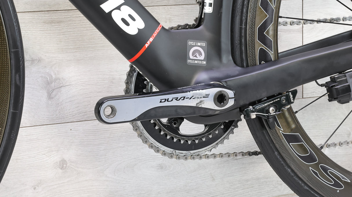 Argon 18 E-118 Dura-Ace Di2 Triathlon Bike - 2017, Medium