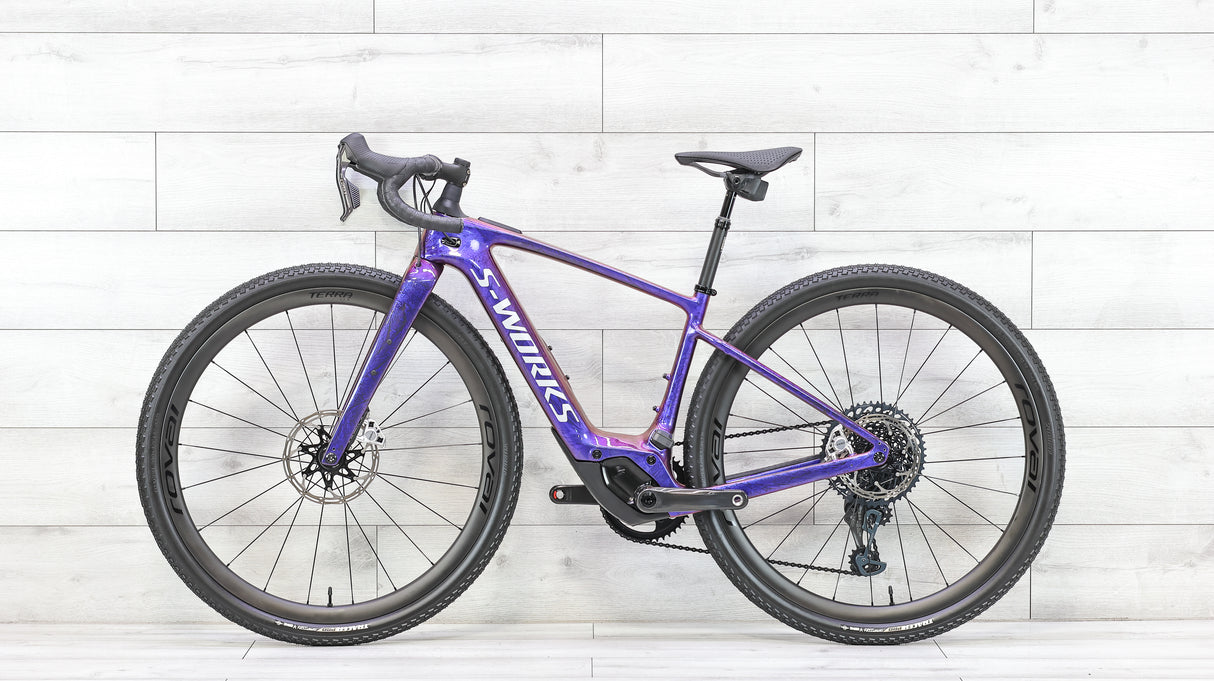 Specialized S-Works Turbo Creo 2 SRAM RED XX1 Eagle AXS Gravel E-Bike - 2025, 49cm