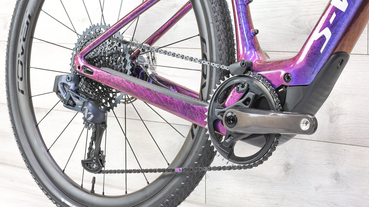 Specialized S-Works Turbo Creo 2 SRAM RED XX1 Eagle AXS Gravel E-Bike - 2025, 49cm