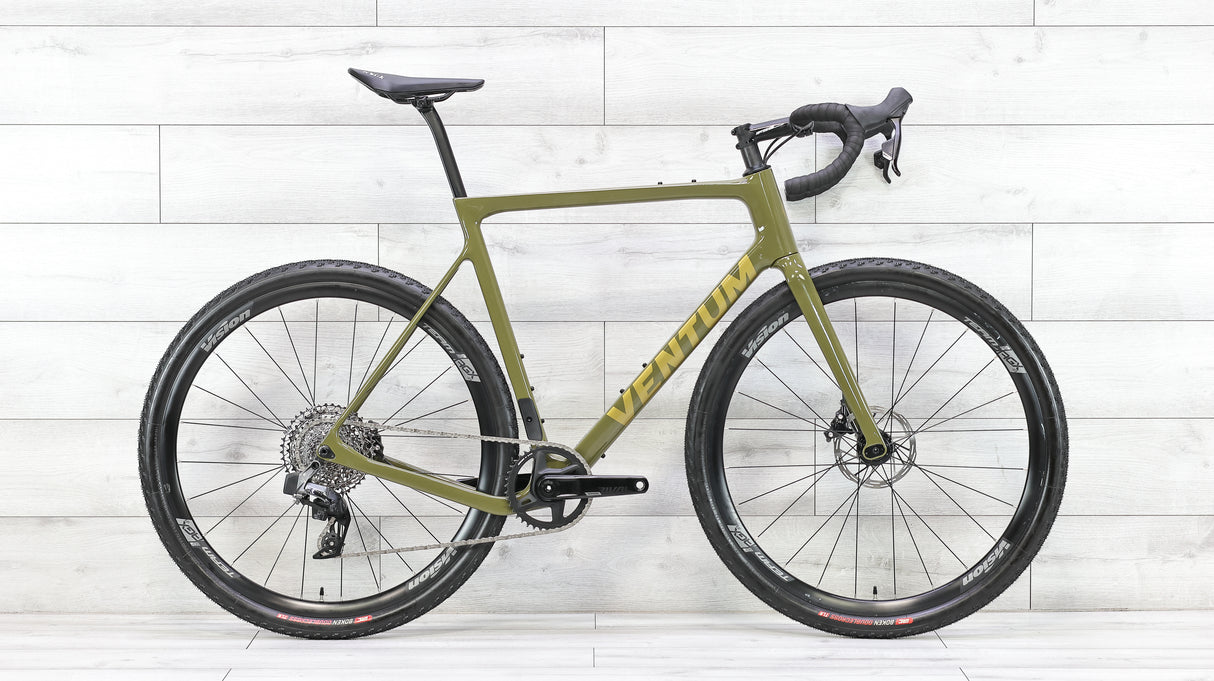 Ventum GS1 SRAM Rival XPLR AXS Gravel Bike - 2022, Large