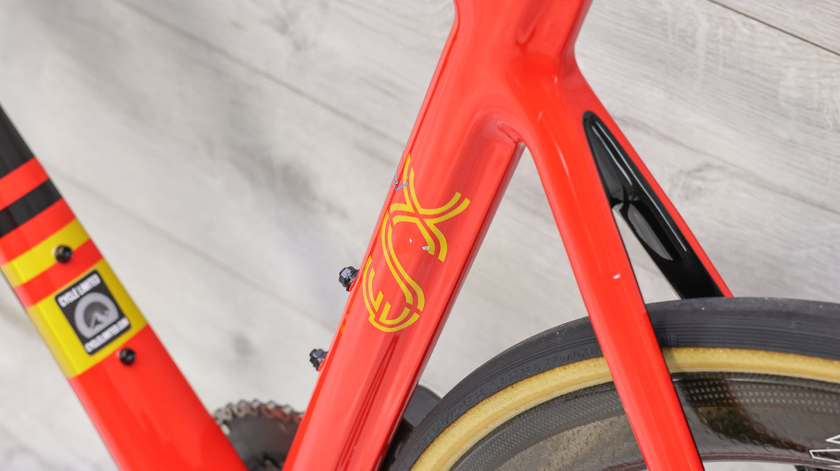 Parlee ESX Campagnolo Super Record EPS Road Bike - 2015, Med/Large
