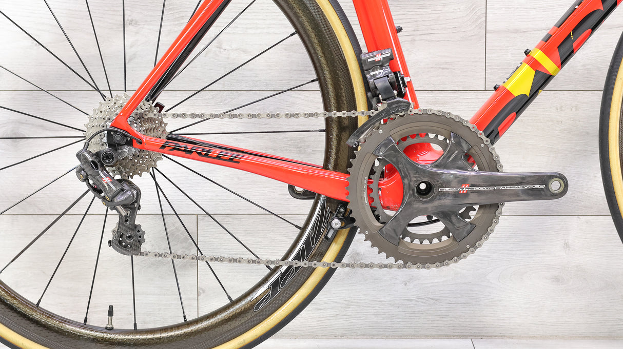 Parlee ESX Campagnolo Super Record EPS Road Bike - 2015, Med/Large