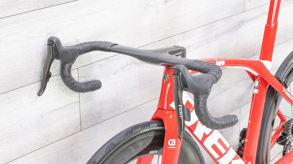 Trek Madone SLR 9 Project One Red eTap Road Bike - 2019, 52cm