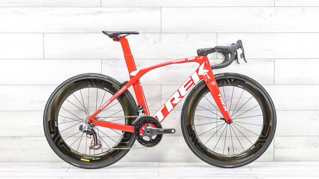 Trek Madone SLR 9 Project One Red eTap Road Bike - 2019, 52cm