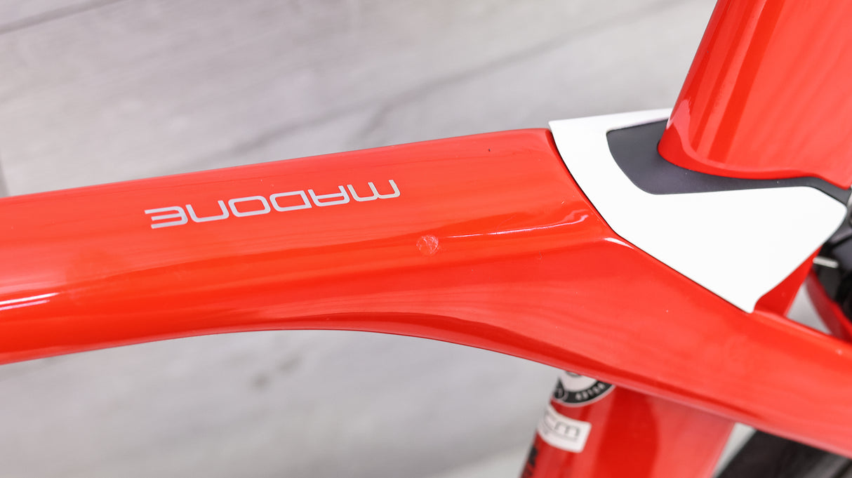 Trek Madone SLR 9 Project One Red eTap Road Bike - 2019, 52cm