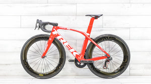 Trek Madone SLR 9 Project One Red eTap Road Bike - 2019, 52cm