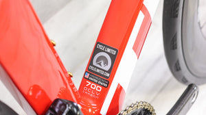 Trek Madone SLR 9 Project One Red eTap Road Bike - 2019, 52cm