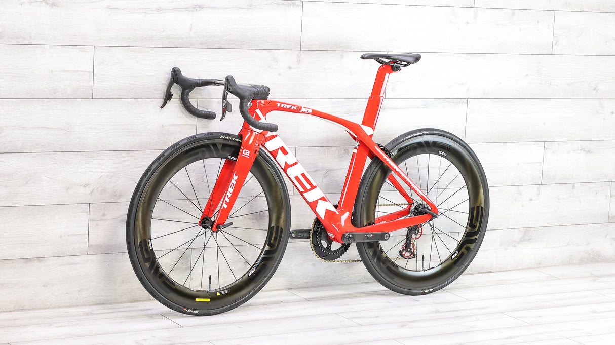 Trek Madone SLR 9 Project One Red eTap Road Bike - 2019, 52cm