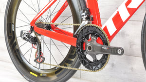 Trek Madone SLR 9 Project One Red eTap Road Bike - 2019, 52cm