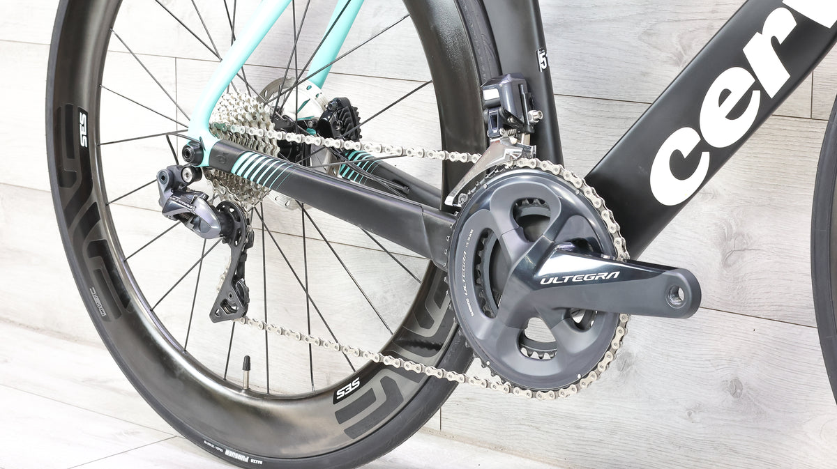 Cervelo P5 Ultegra Di2 Disc Triathlon Bike - 2020, 51cm