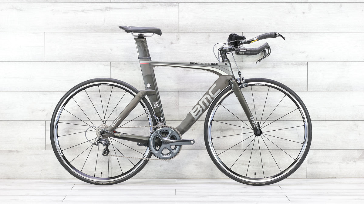 BMC Timemachine TM02 Triathlon Bike - 2014, Medium