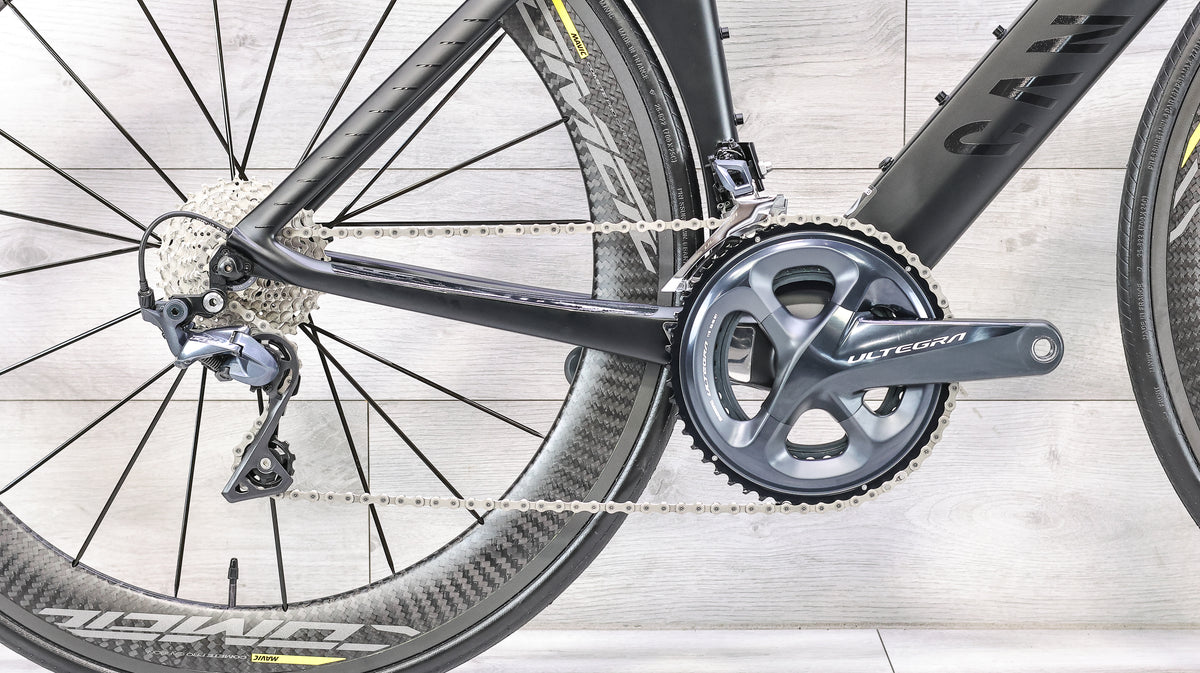 Canyon Speedmax CF 8.0 Triathlon Bike - 2019, X-Small