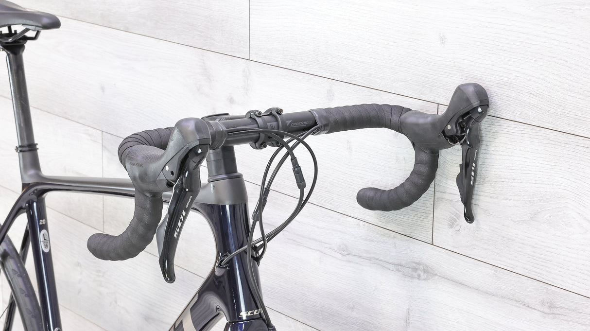 Scott Addict 20 Disc Road Bike - 2021, Large