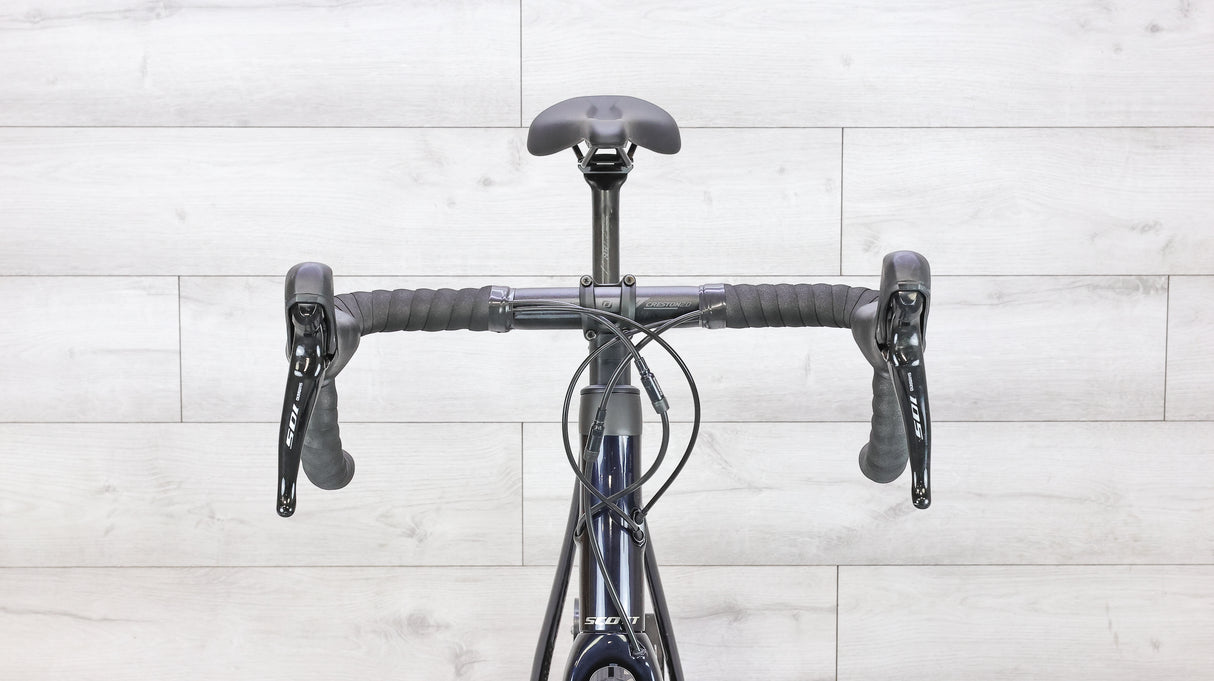 Scott Addict 20 Disc Road Bike - 2021, Large
