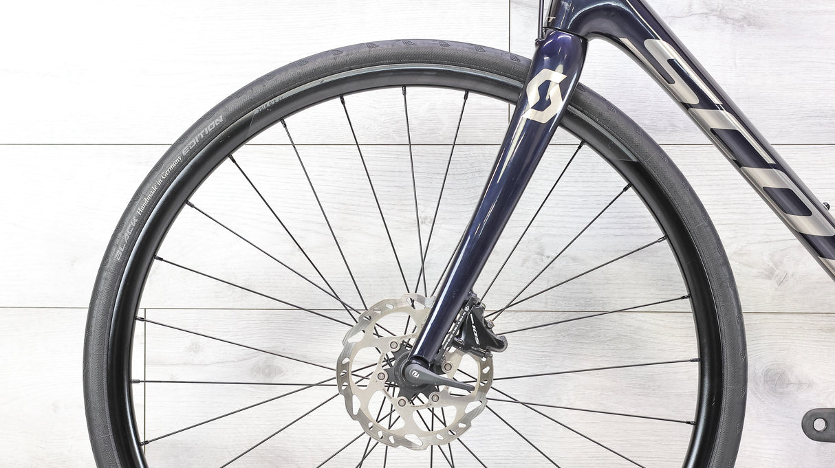 Scott Addict 20 Disc Road Bike - 2021, Large