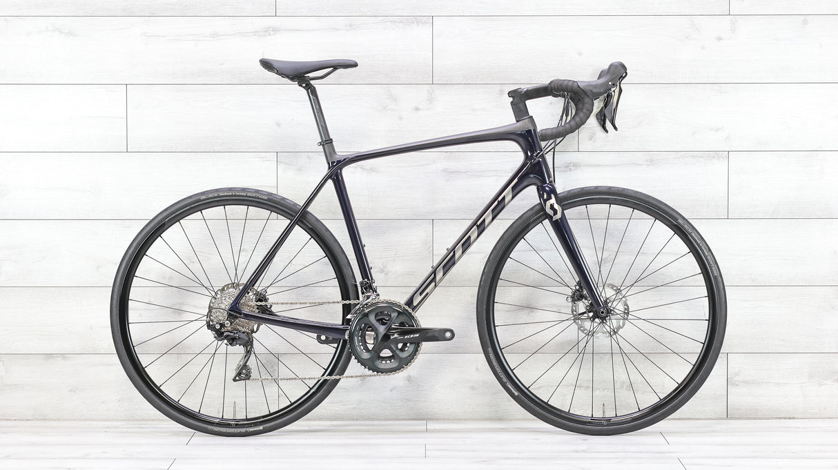 Scott Addict 20 Disc Road Bike - 2021, Large