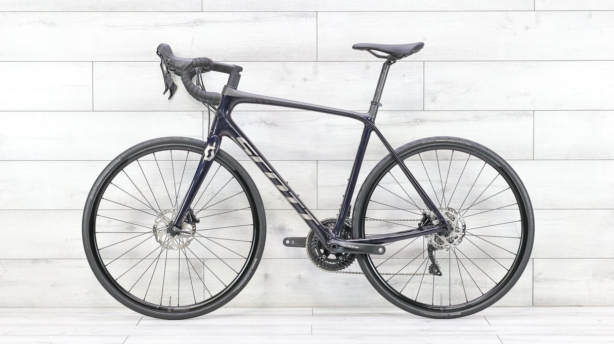 Scott Addict 20 Disc Road Bike - 2021, Large